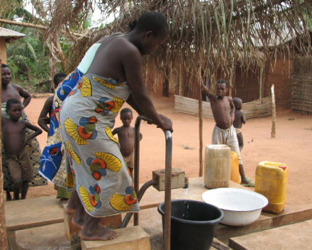 Water en hygiëne in Dogbo